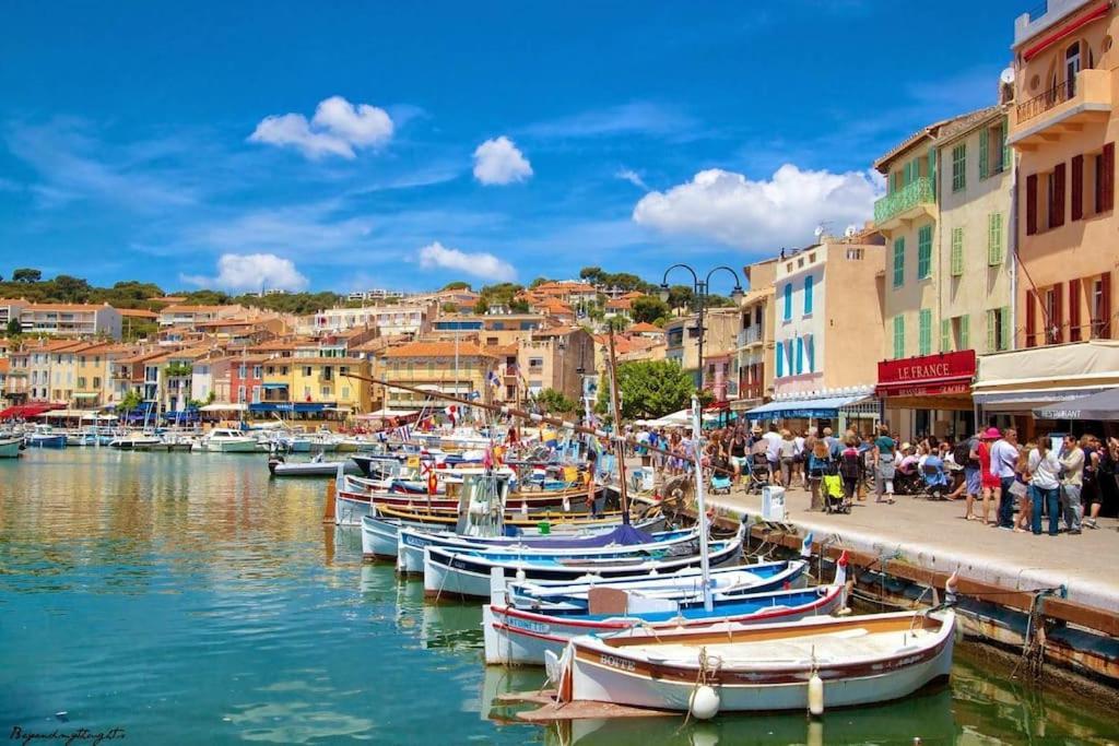 Jardin Prive Ds Le Centre De Cassis - Parking - Plage A 500M 외부 사진