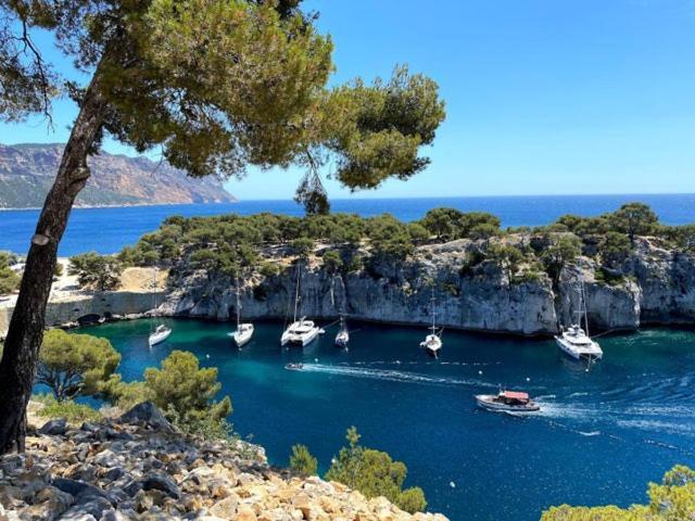 Jardin Prive Ds Le Centre De Cassis - Parking - Plage A 500M 외부 사진