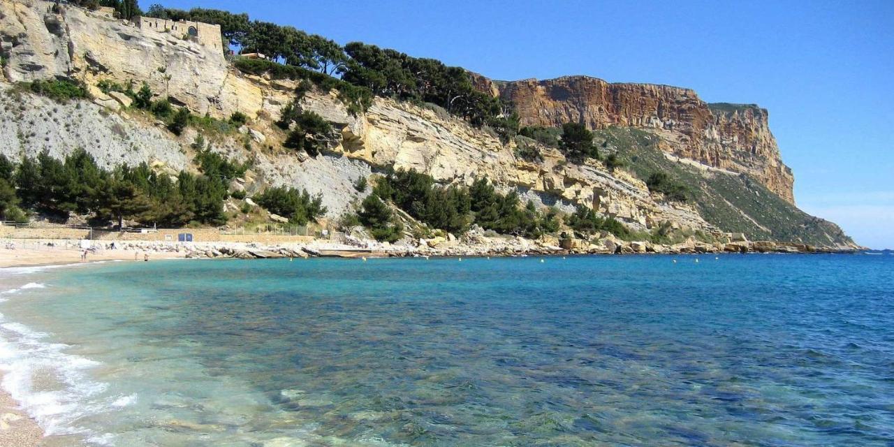 Jardin Prive Ds Le Centre De Cassis - Parking - Plage A 500M 외부 사진
