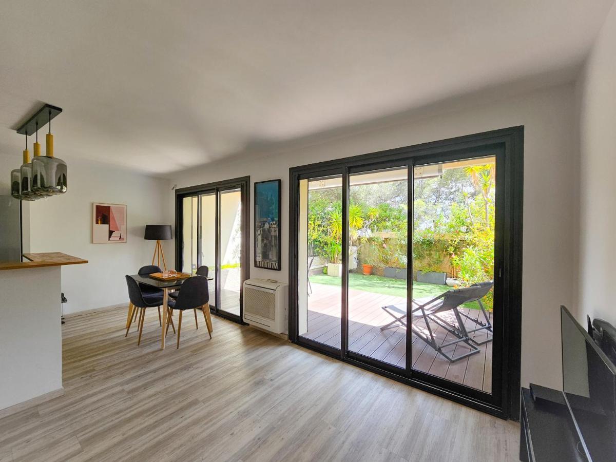 Jardin Prive Ds Le Centre De Cassis - Parking - Plage A 500M 외부 사진